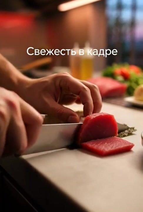 Katanasushi short-form video example