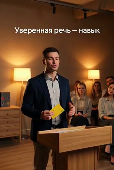 Toastmasters short-form video example