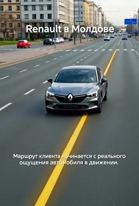 Renault short-form video example