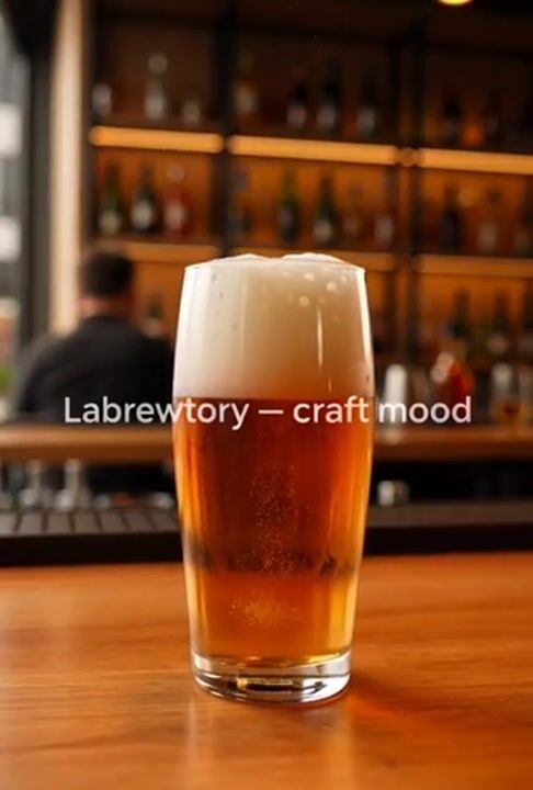 Labrewtory short-form video example