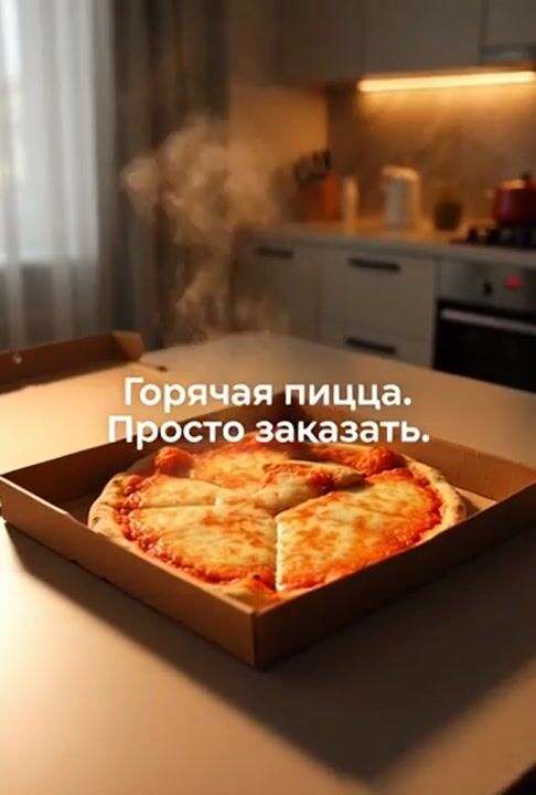 Pizzapevatra short-form video example