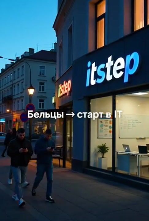 IT Step Balti short-form video example