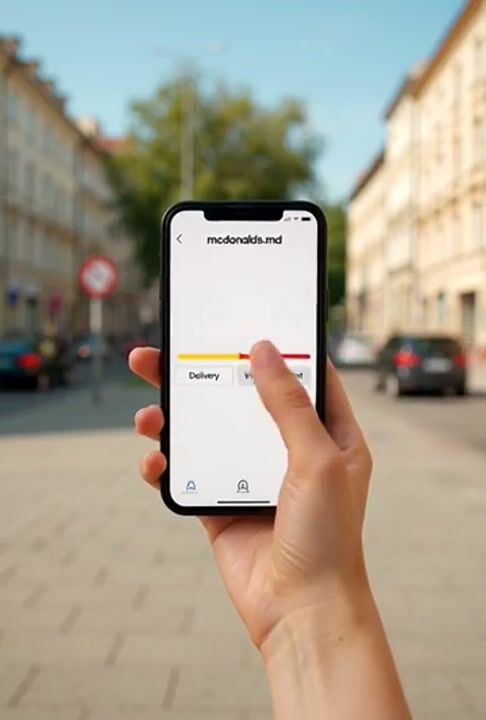Mcdonalds short-form video example