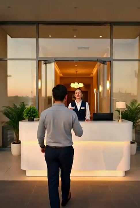 Gregoryhotel short-form video example