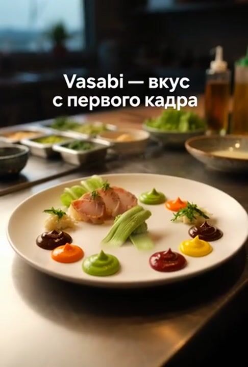 Vasabi short-form video example
