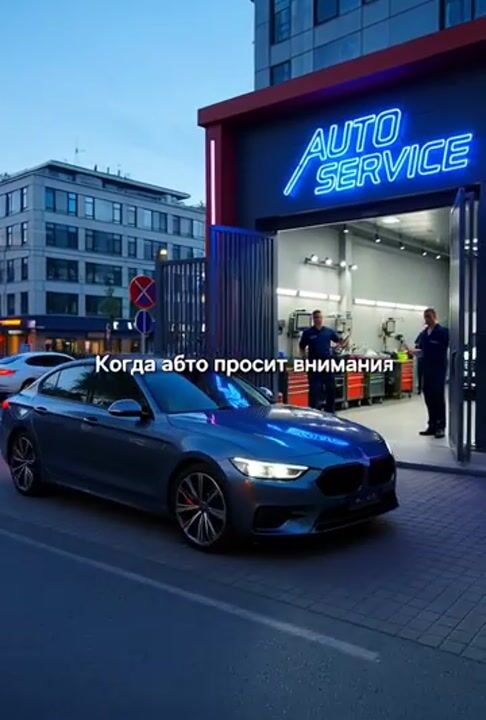 Pelikanautoservice short-form video example