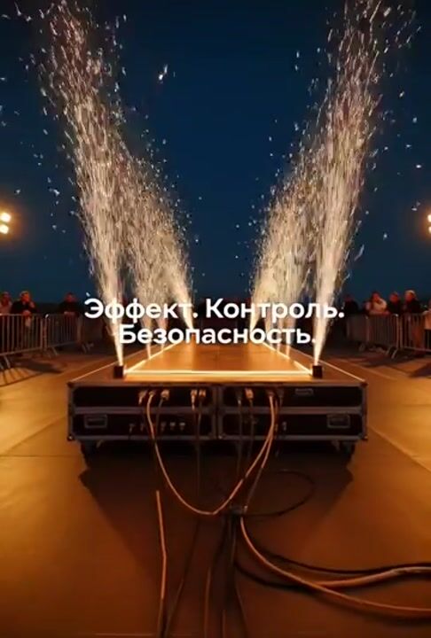 Artificii short-form video example