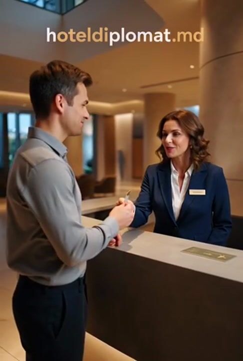 Hoteldiplomat short-form video example