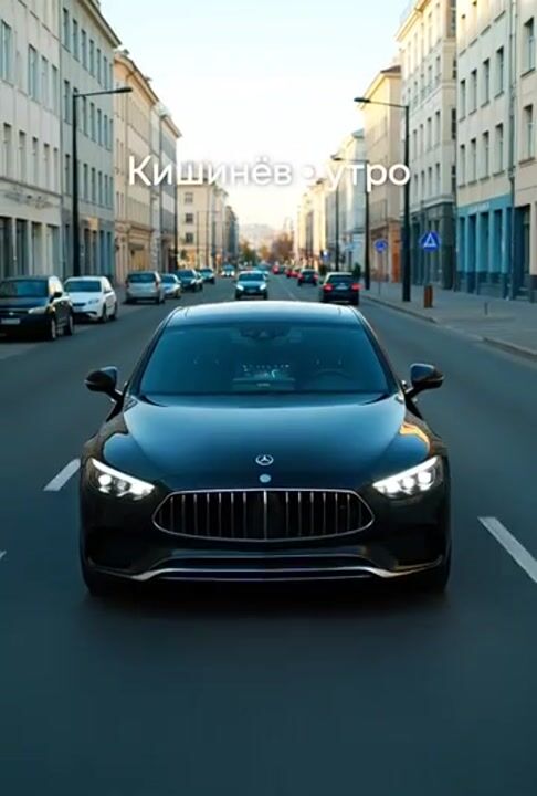 Mercedes-Benz short-form video example