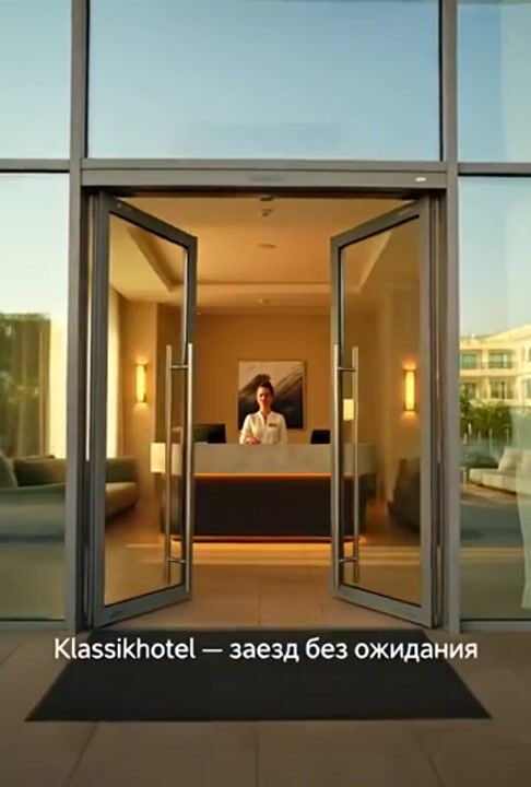 Klassikhotel short-form video example