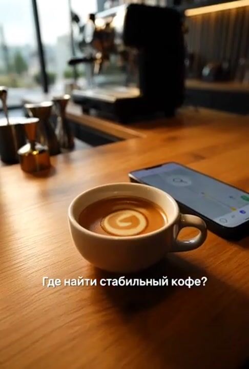Luxurycafe short-form video example