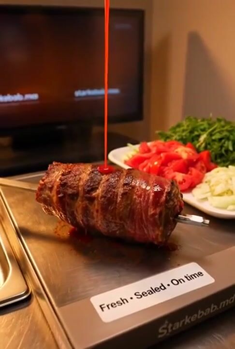 Starkebab short-form video example