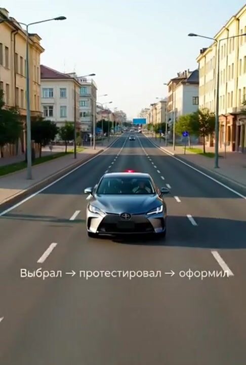 Toyota short-form video example