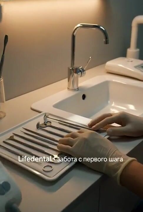 Lifedental short-form video example
