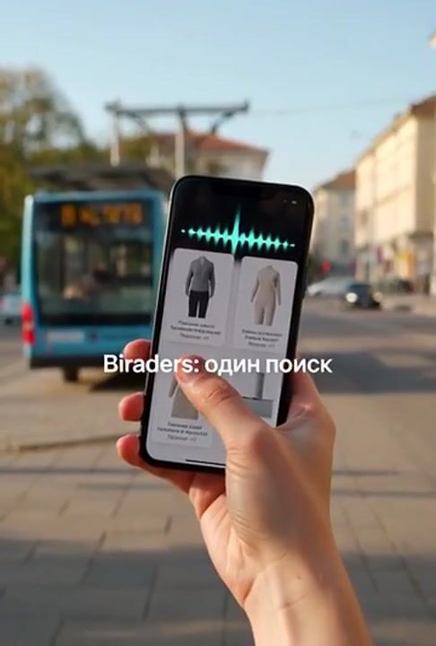Biraders short-form video example