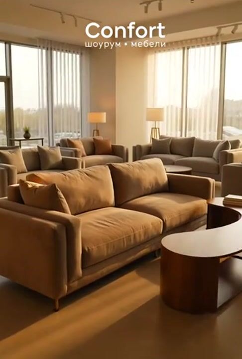 Confort short-form video example