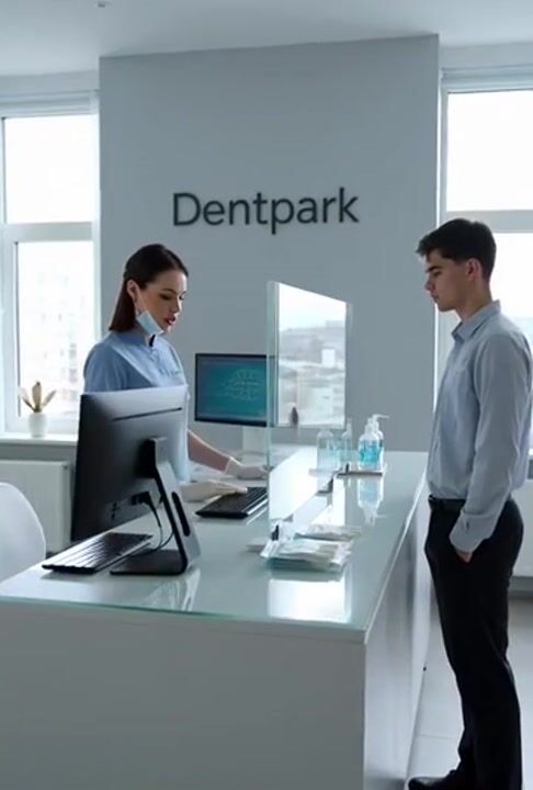 Dentpark short-form video example