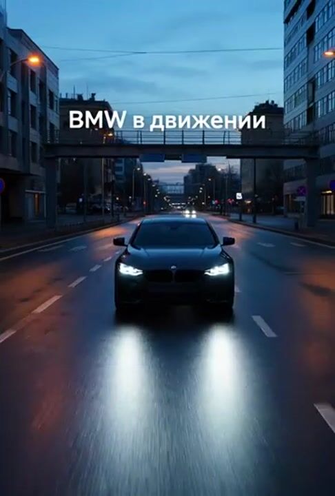 Bmw short-form video example