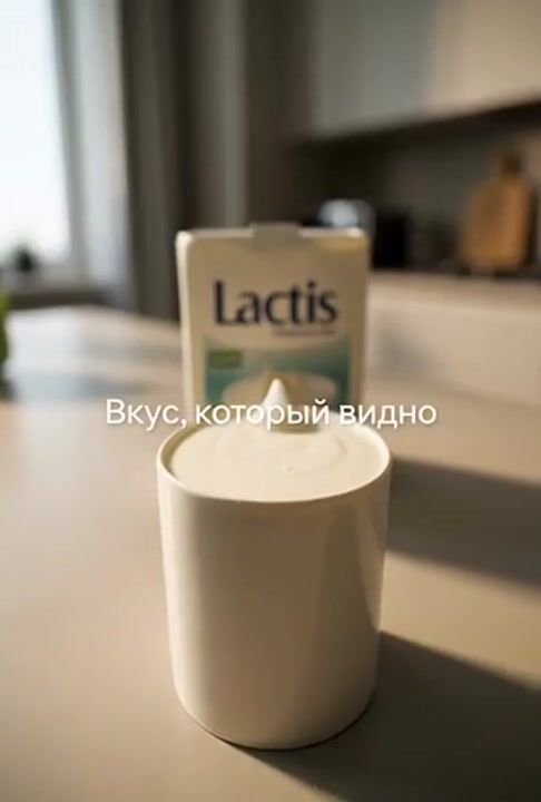 Lactis short-form video example