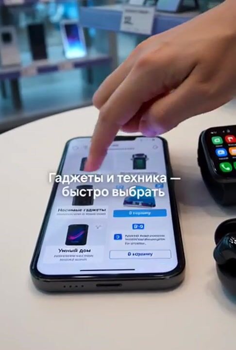 Mi Com short-form video example