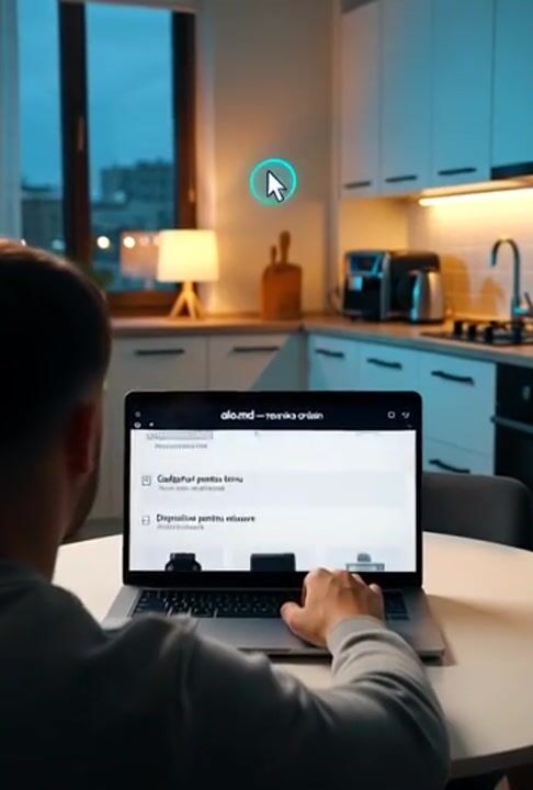 Alo short-form video example
